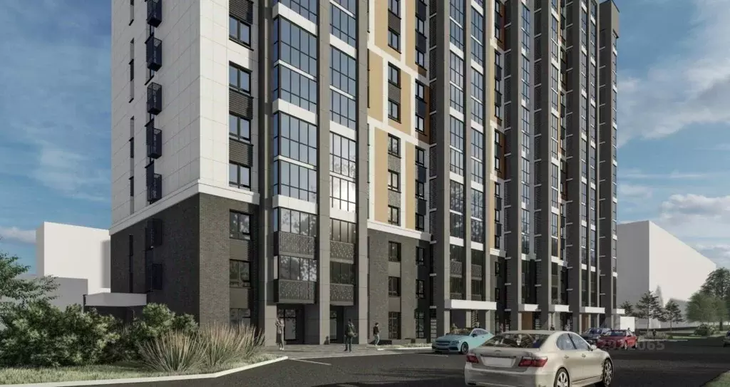 3-к кв. Алтайский край, Барнаул ул. Сухэ-Батора, 39 (88.8 м) - Фото 2