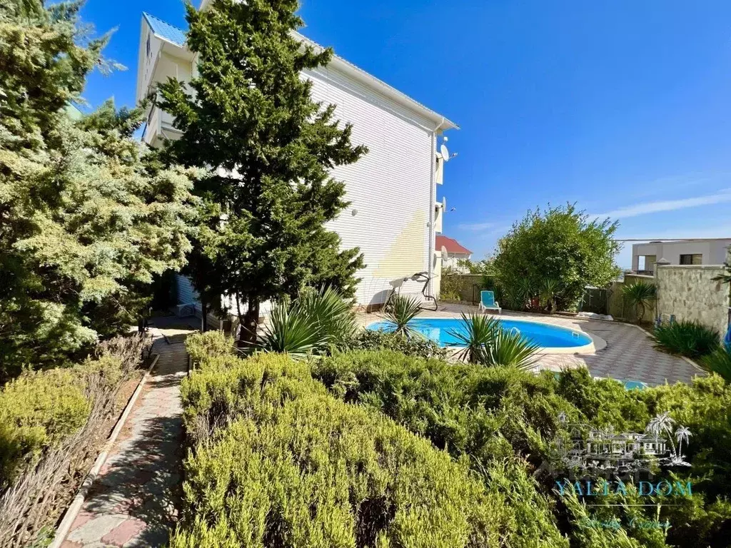 Дом в Крым, Ялта муниципальный округ, Отрадное пгт ул. Лазурная, 55 ... - Фото 1