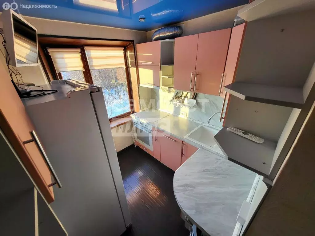 1-комнатная квартира: Петропавловск-Камчатский, улица Абеля, 8/1 (31 ... - Фото 2