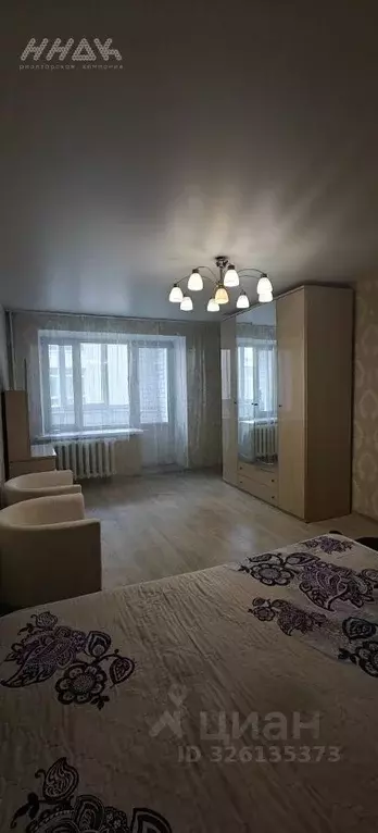 1-к кв. Нижегородская область, Нижний Новгород ул. Родионова, 189/24 ... - Фото 1