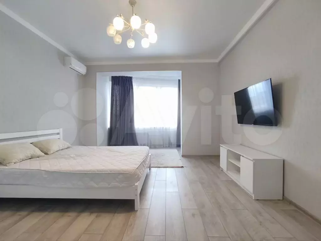 1-к. квартира, 49 м, 7/10 эт. - Фото 0