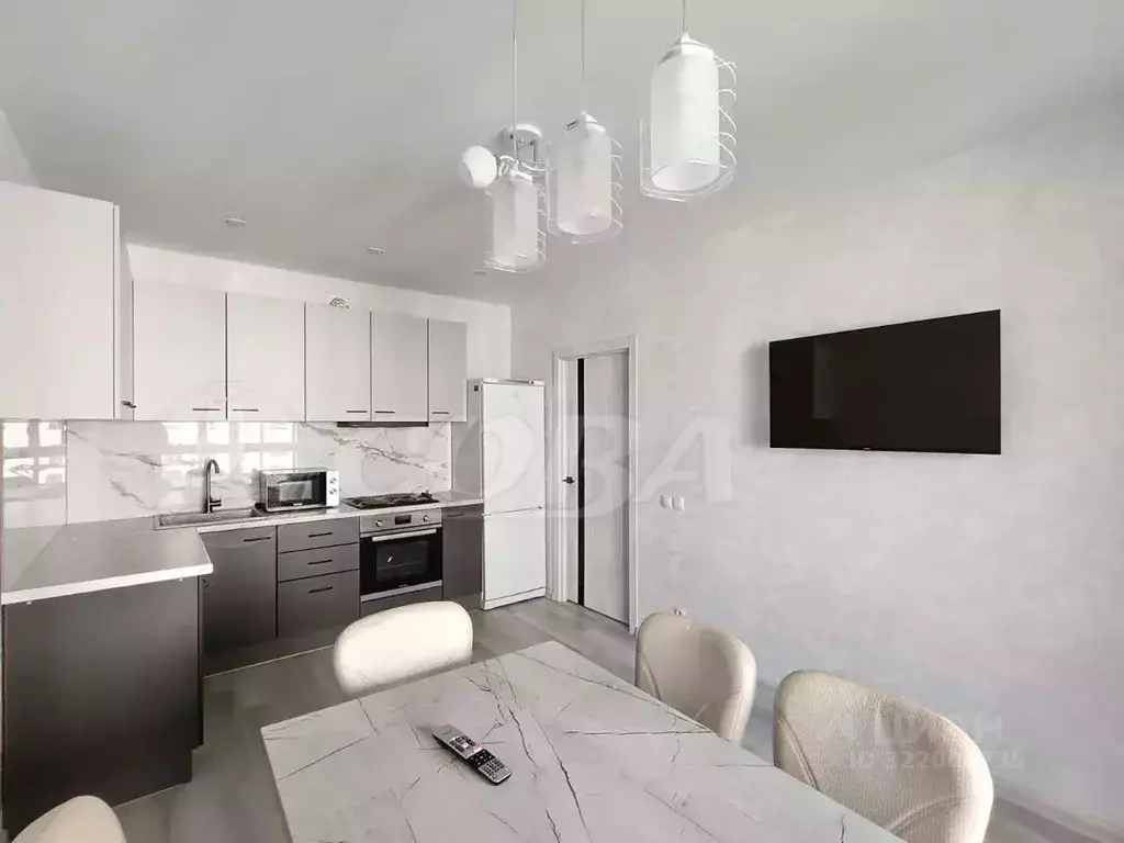 3-к кв. Тюменская область, Тюмень Полевая ул., 117к4 (84.0 м) - Фото 2