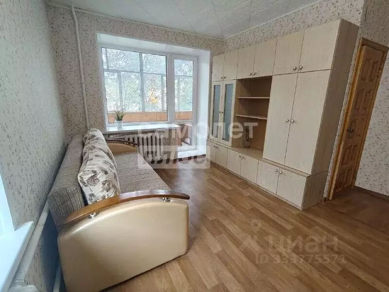 1-к кв. Башкортостан, Уфа ул. 40 лет Октября, 12 (32.2 м) - Фото 1