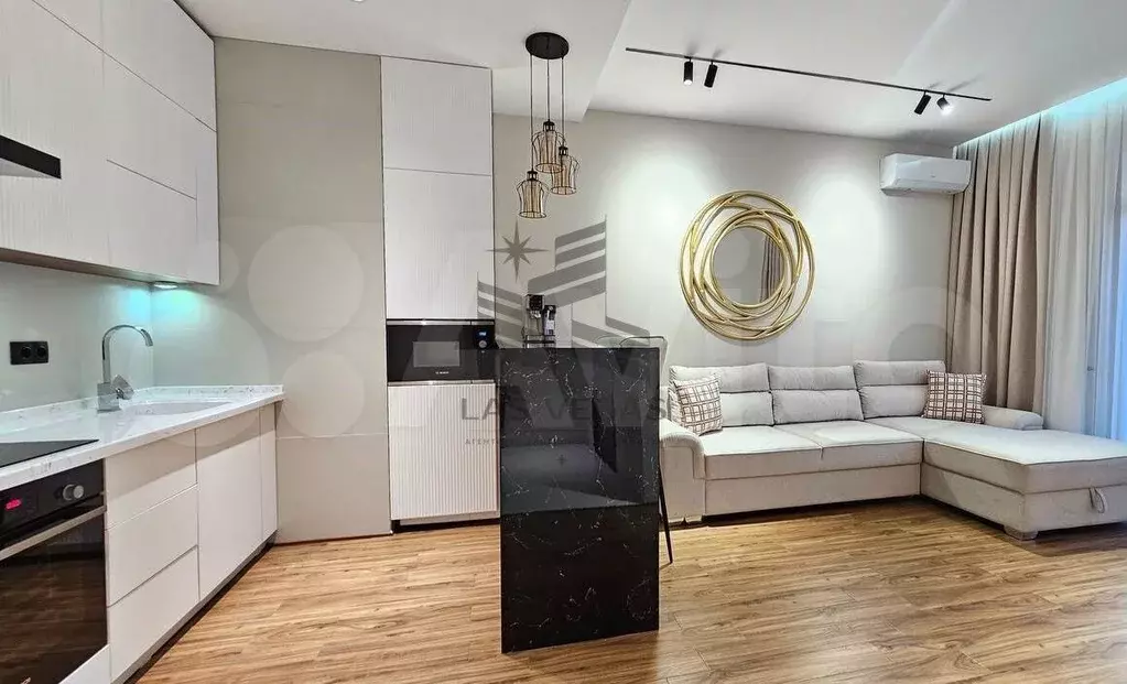 2-к. квартира, 45 м, 3/4 эт. - Фото 1
