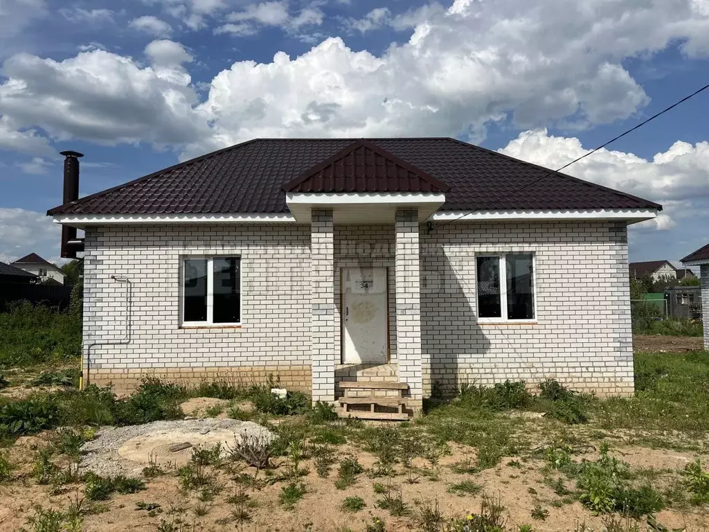 Дом в Смоленская область, Смоленск ул. 1-я Академическая, 36 (109 м) - Фото 0