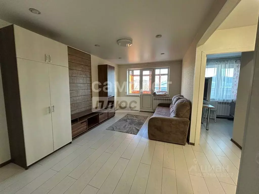 1-к кв. Алтайский край, Барнаул ул. Союза Республик, 31 (31.7 м) - Фото 1