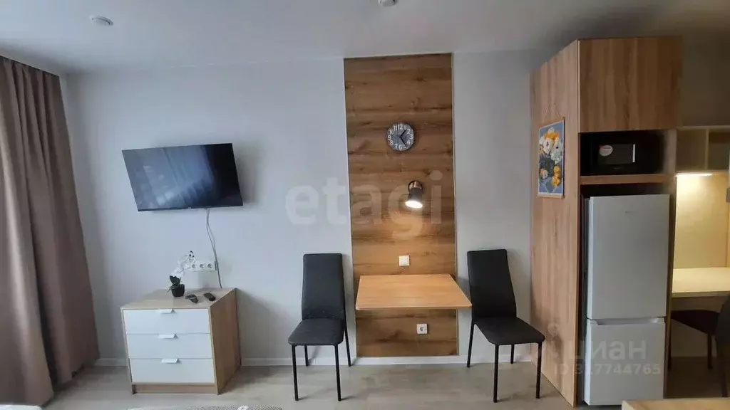 Студия Новосибирская область, Новосибирск ул. Кирова, 113/2 (34.0 м) - Фото 1