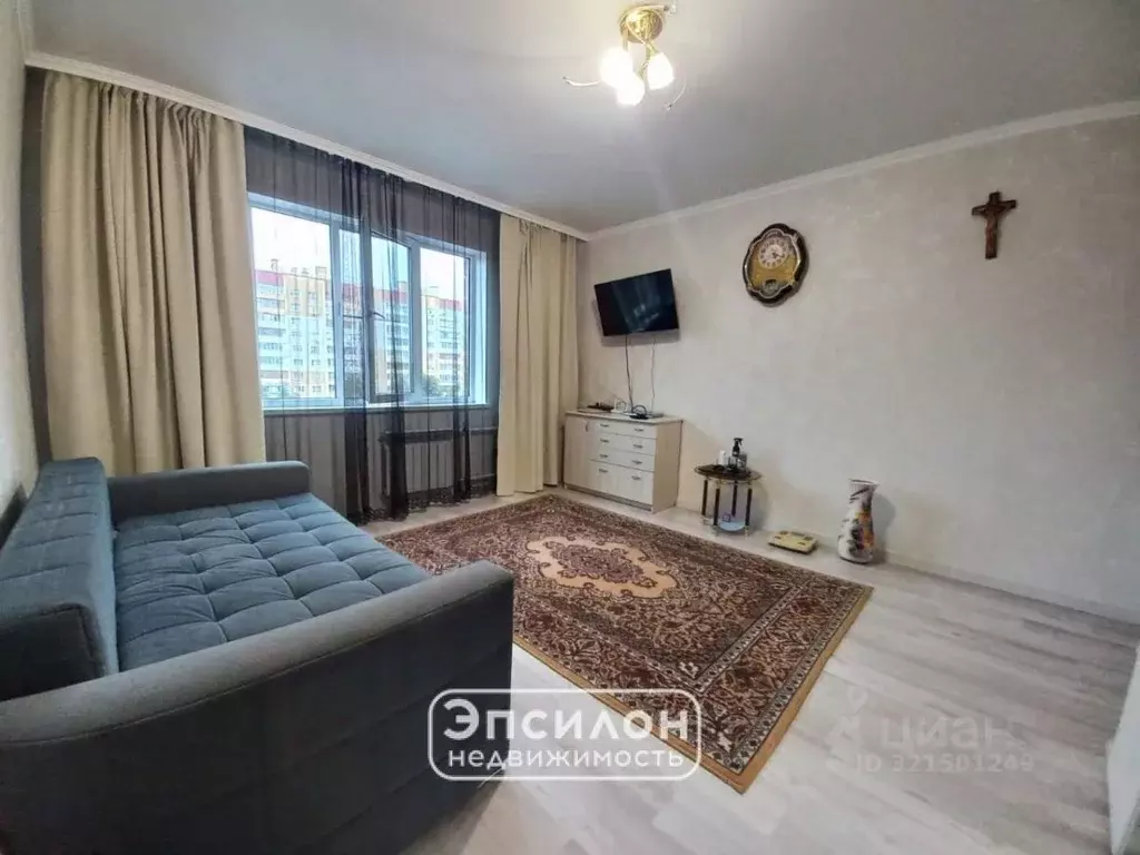 1-к кв. Курская область, Курск просп. Вячеслава Клыкова, 16 (45.8 м) - Фото 2