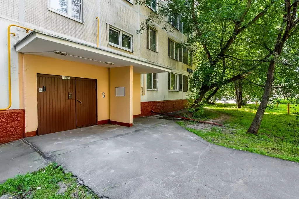1-к кв. Москва Студеный проезд, 32К1 (32.5 м) - Фото 1