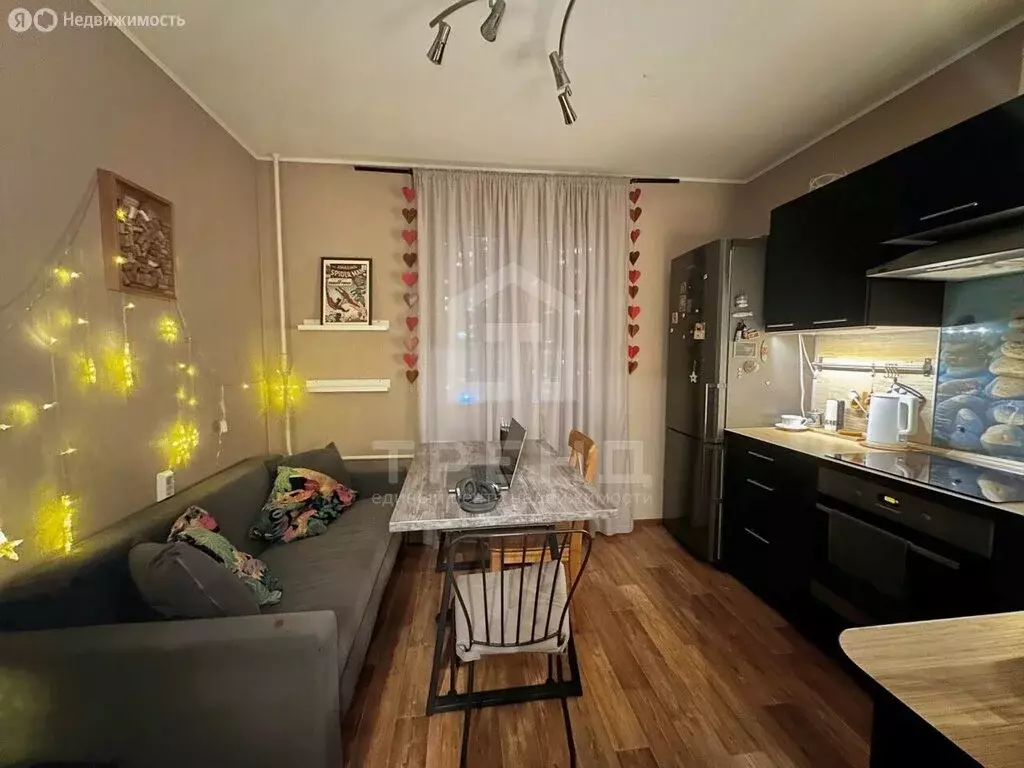 1-комнатная квартира: Санкт-Петербург, улица Коллонтай, 5/1 (38.5 м) - Фото 2