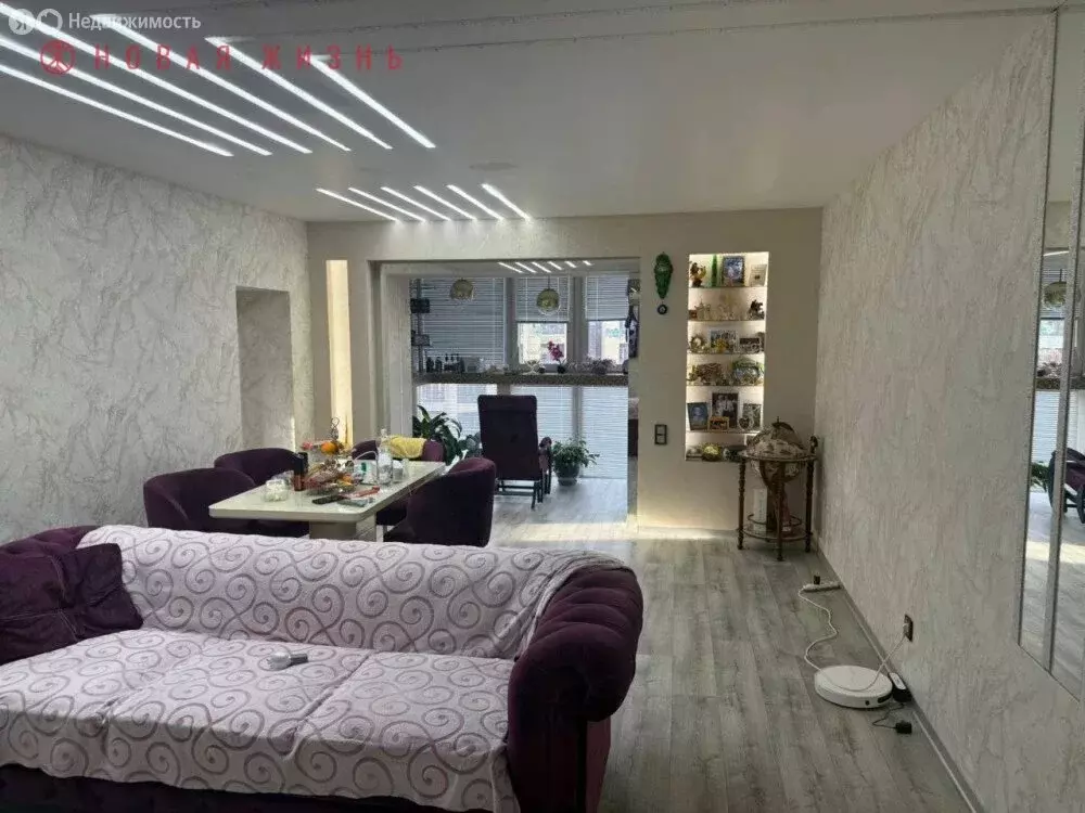 3-комнатная квартира: Самара, улица Советской Армии, 140 (139 м) - Фото 2