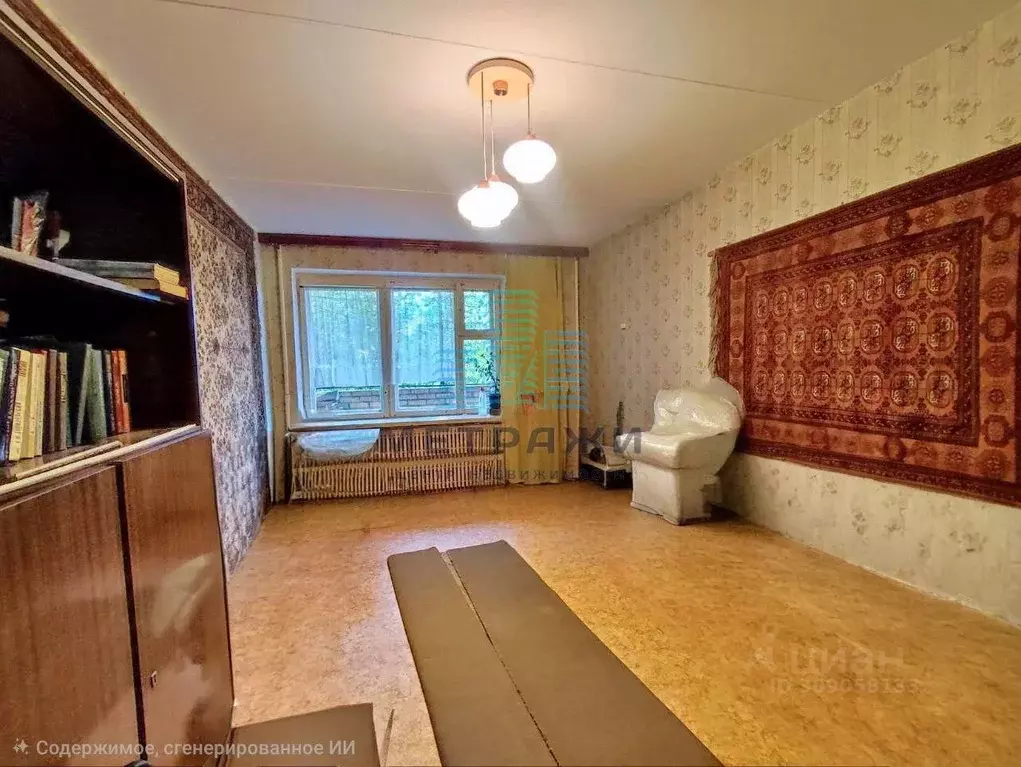 2-к кв. Калужская область, Калуга ул. Калужского Ополчения, 5 (62.0 м) - Фото 1