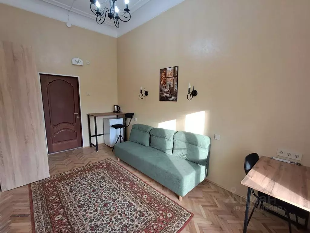Комната Санкт-Петербург ул. Некрасова, 28 (13.0 м) - Фото 1