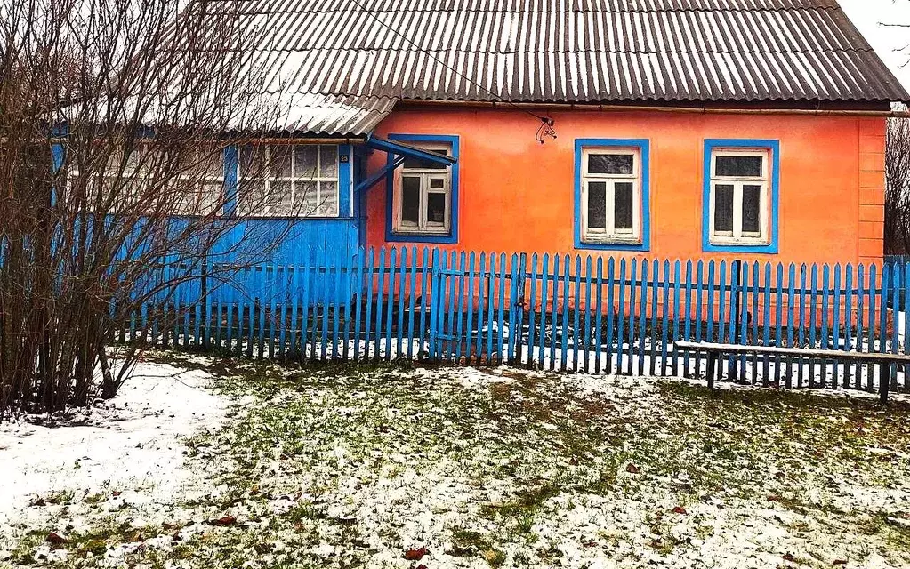 Дом в Калужская область, Перемышльский муниципальный округ, Сильково ... - Фото 2