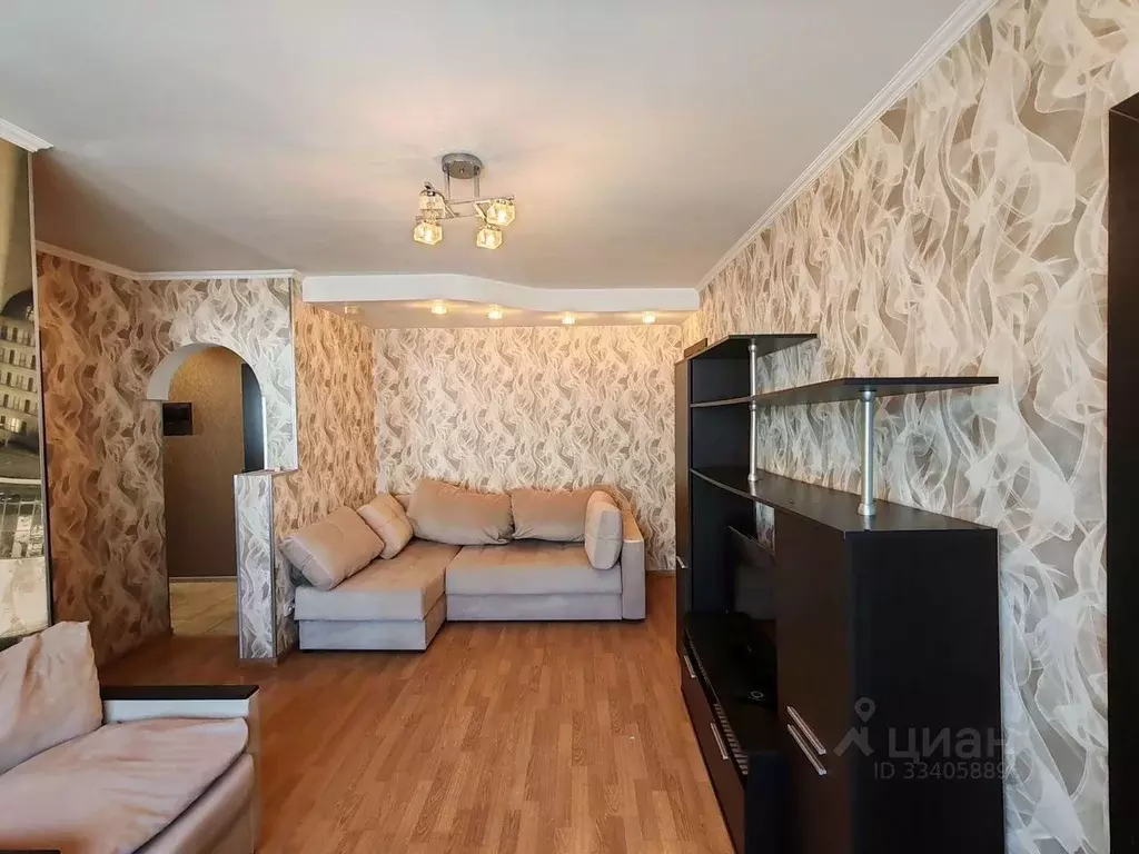 2-к кв. Московская область, Клин ул. Гагарина, 26 (42.0 м) - Фото 1