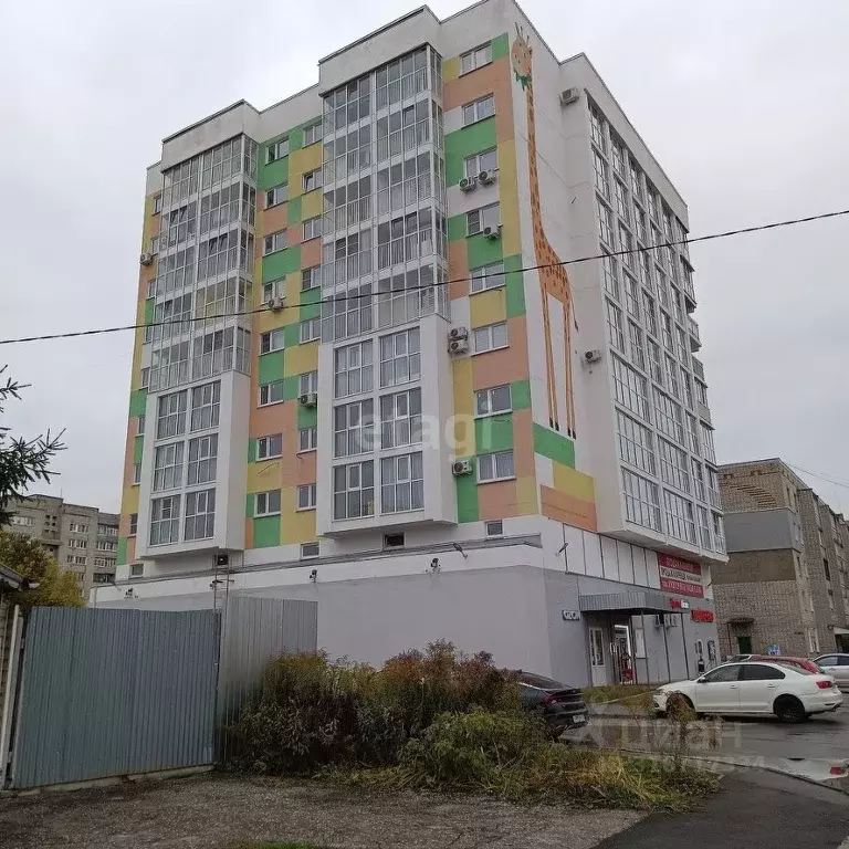 2-к кв. Владимирская область, Муром ул. Машинистов, 14 (55.7 м) - Фото 0