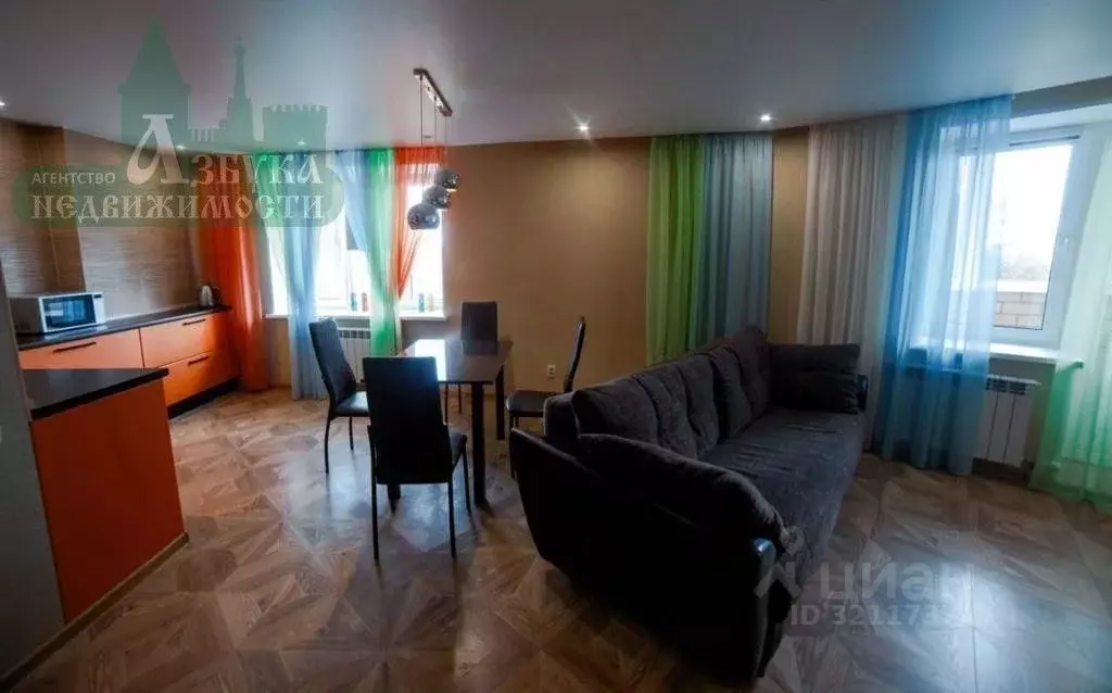 1-к кв. Смоленская область, Смоленск Ново-Чернушенский пер., 5 (41.0 ... - Фото 2