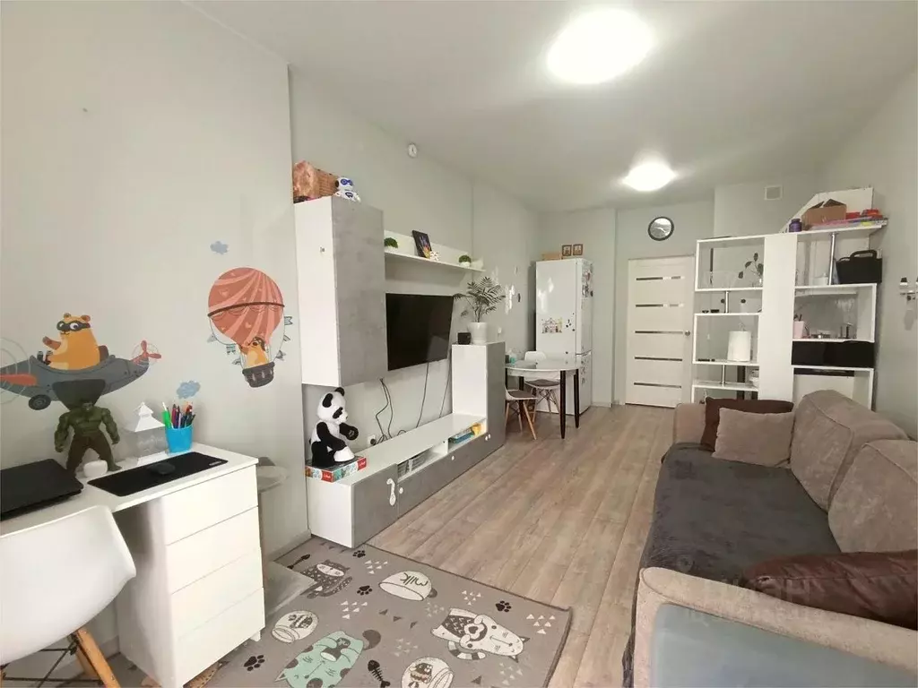 Студия Пермский край, Пермь Коломенская ул., 49А (27.4 м) - Фото 0