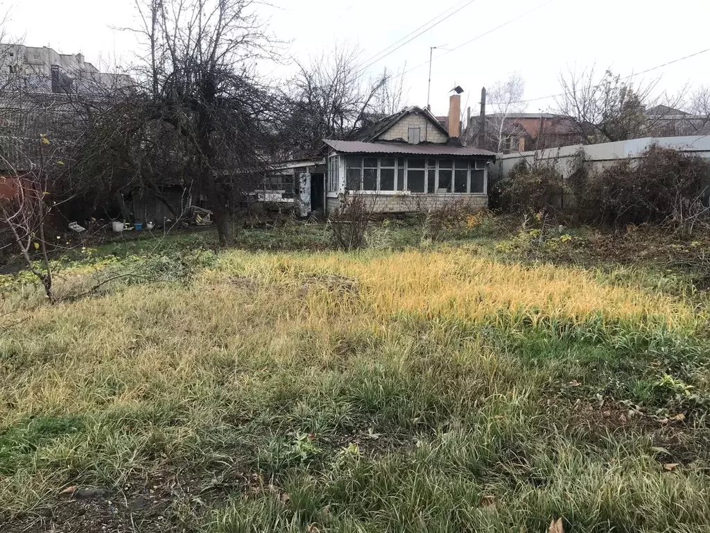 Участок в Ростовская область, Ростов-на-Дону Белокалитвинская ул., 9А ... - Фото 0