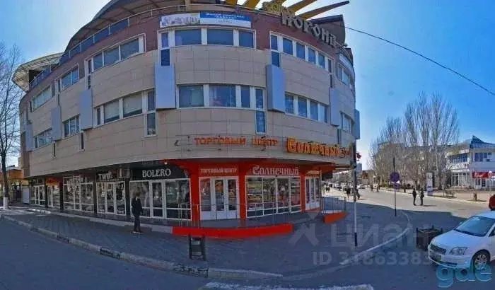 Торговая площадь в Краснодарский край, Анапа ул. Горького, 24 (17 м) - Фото 0
