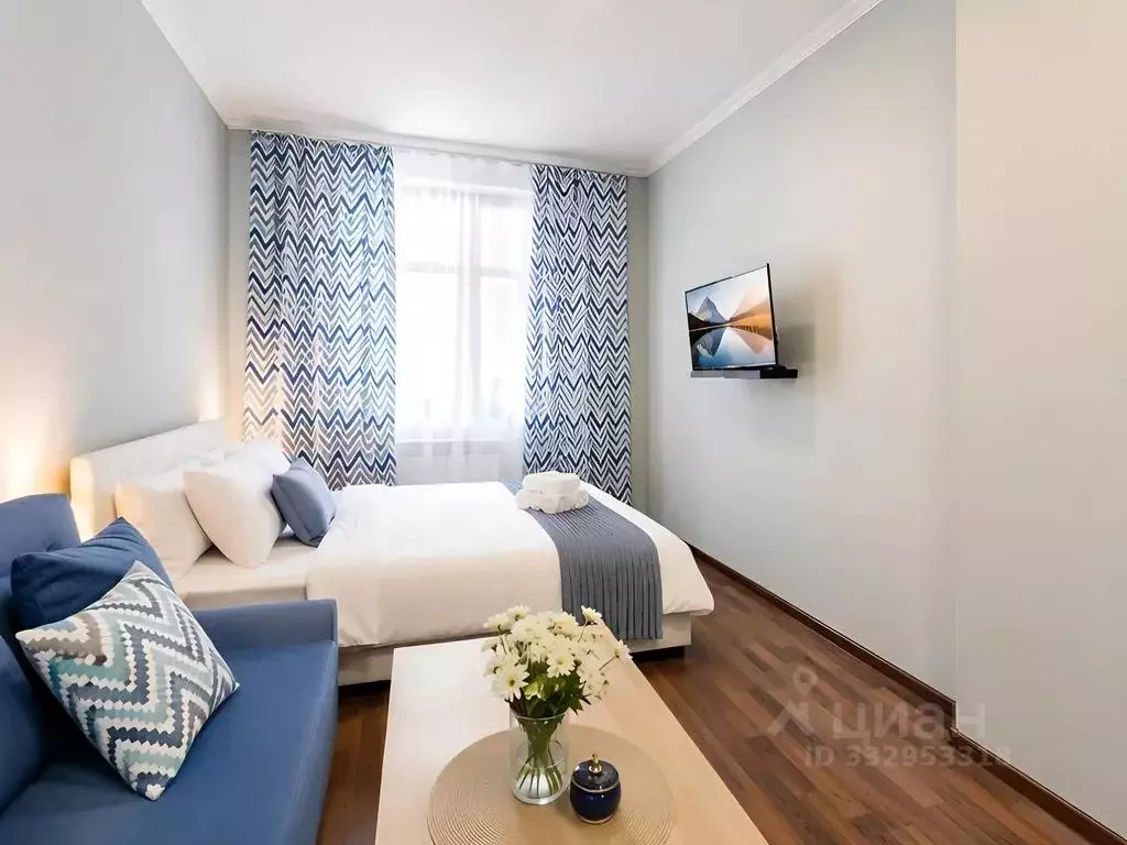 1-к кв. Москва Оружейный пер., 15А (18.0 м) - Фото 1