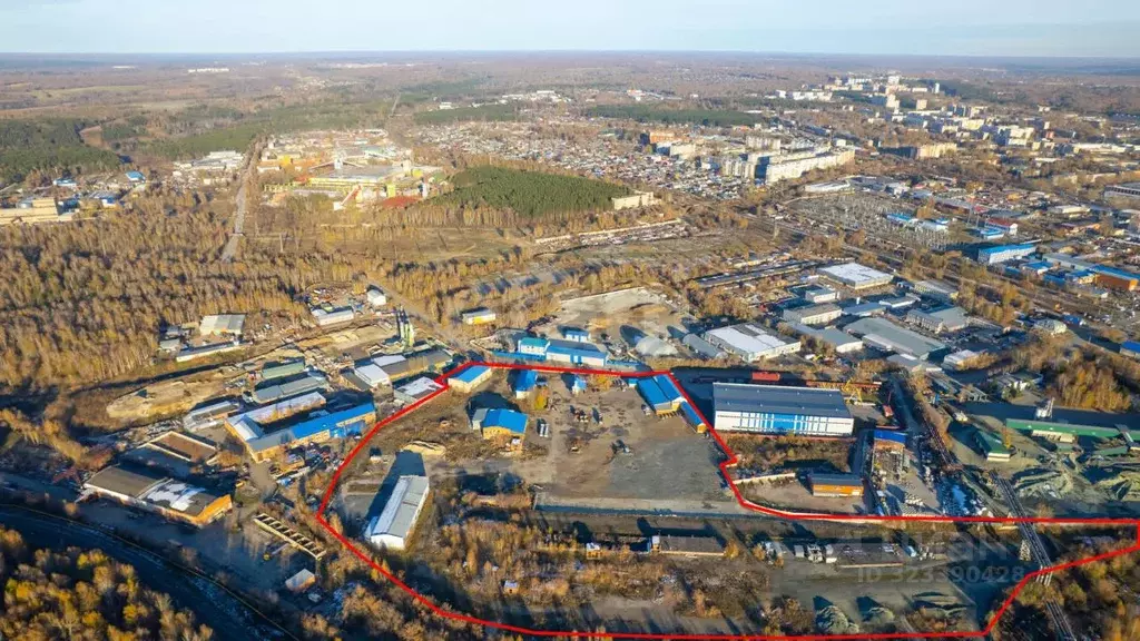 Склад в Томская область, Томск проезд 1-й Вилюйский, 6 (6572 м) - Фото 2