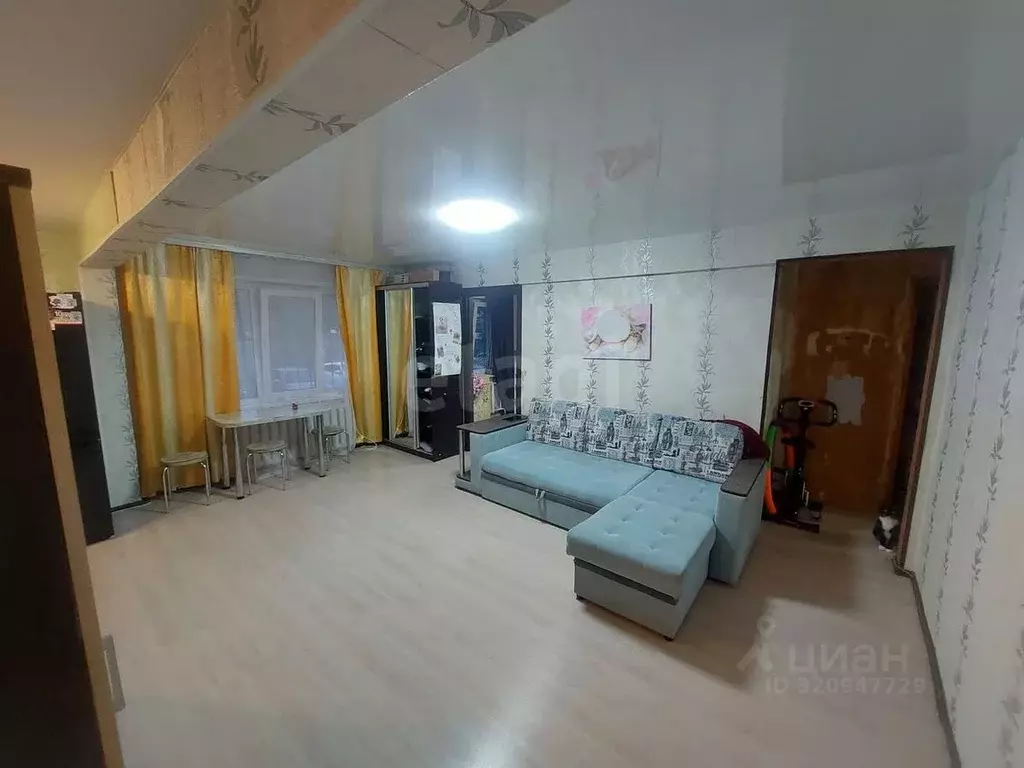 3-к кв. Удмуртия, Ижевск Буммашевская ул., 48 (58.2 м) - Фото 1