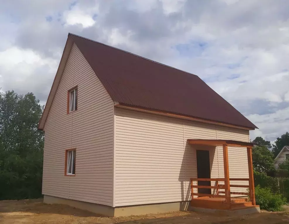 Дом в Ленинградская область, Гатчинский район, д. Веккелево  (107 м) - Фото 0