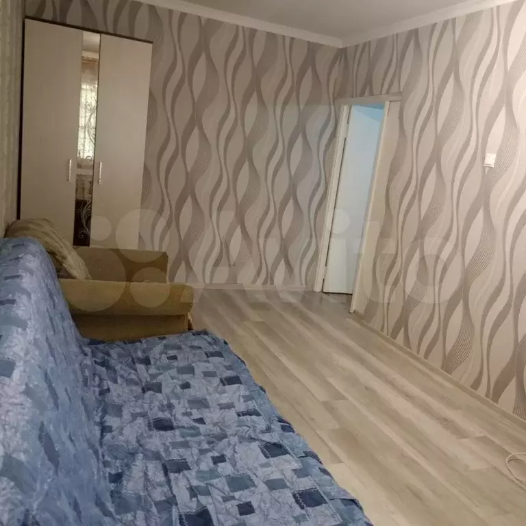 1-к. квартира, 36 м, 1/9 эт. - Фото 1