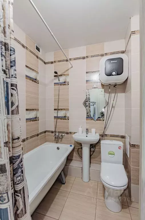 1-к кв. Татарстан, Казань ул. Николаева, 5 (40.0 м) - Фото 0