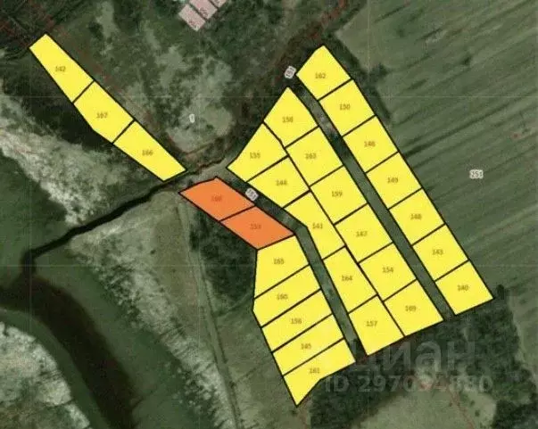 Участок в Ярославская область, Рыбинский район, пос. Каменники  (18.0 ... - Фото 1