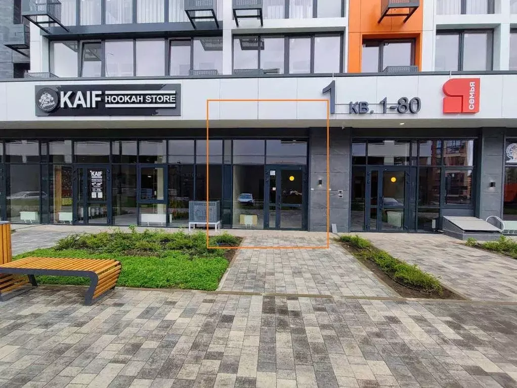 Торговая площадь в Краснодарский край, Краснодар ул. Имени Б.С. ... - Фото 2