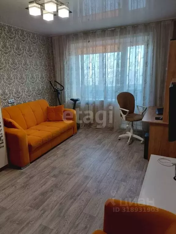 1-к кв. Алтайский край, Бийск ул. Ильи Мухачева, 266 (37.1 м) - Фото 0