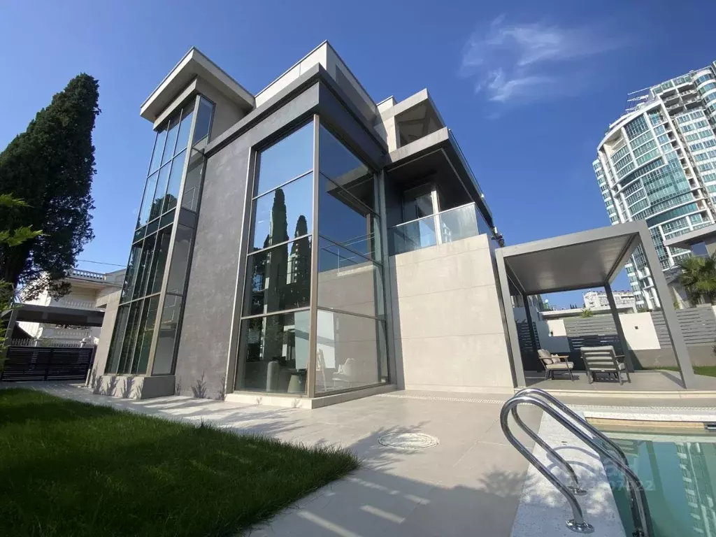 Дом в Краснодарский край, Сочи Светлана мкр, ул. Депутатская, 3 (301 ... - Фото 2