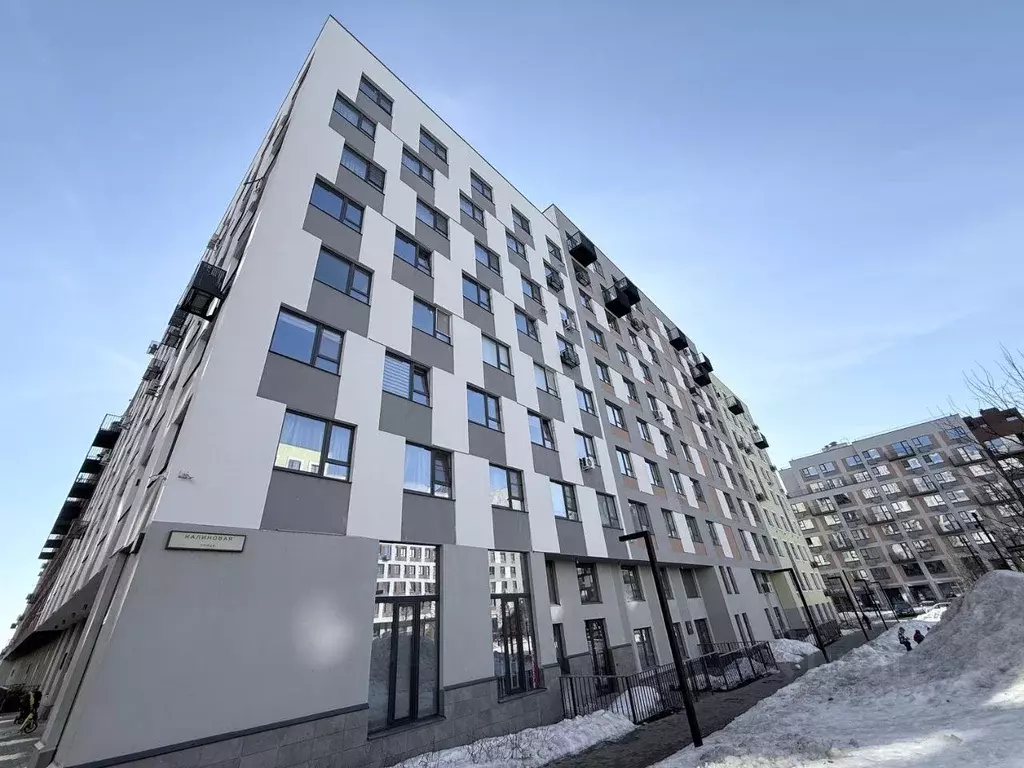 Квартира, 3 комнаты, 97.7 м - Фото 1