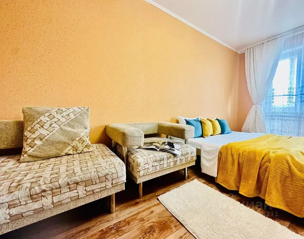 1-к кв. Ямало-Ненецкий АО, Ноябрьск ул. Ленина, 50 (30.0 м) - Фото 0