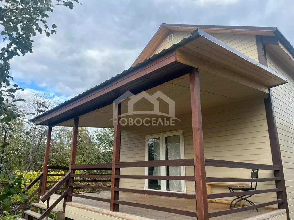 Дом в Тамбов, СНТ 40 лет Октября, 1 (130 м) - Фото 1