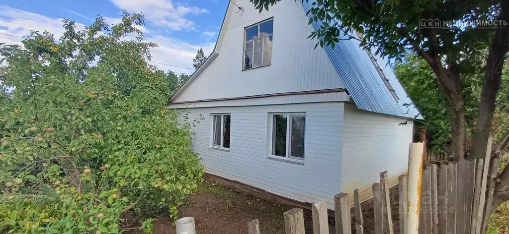 Дом в Оренбургская область, Оренбургский район, Ленинский сельсовет, ... - Фото 1