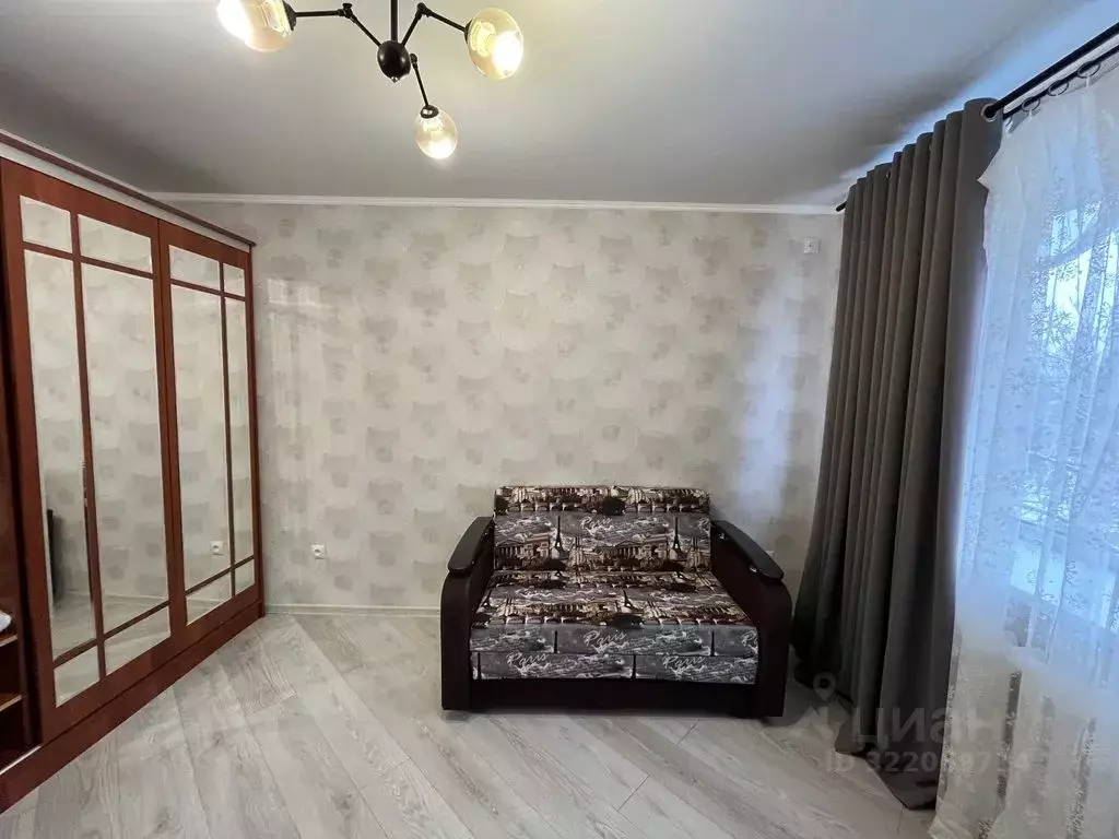 1-к кв. Тамбовская область, Тамбов ул. Чичканова, 127 (28.0 м) - Фото 1