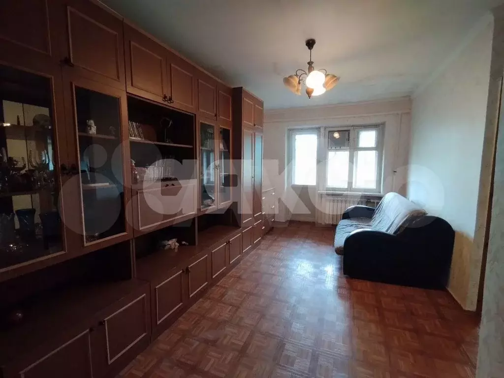 1-к. квартира, 34 м, 5/5 эт. - Фото 1
