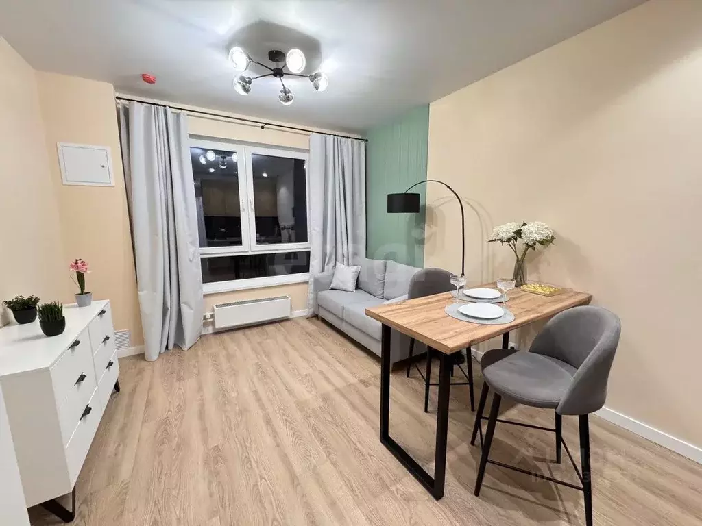 Студия Москва Новоостаповская ул., 7к1 (20.0 м) - Фото 2