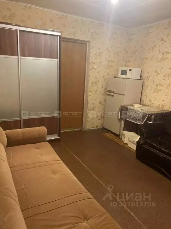 Комната Татарстан, Казань ул. Маршала Чуйкова, 27 (13.1 м) - Фото 1