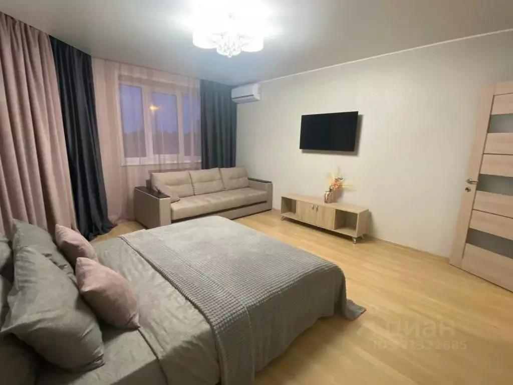 1-к кв. Калужская область, Калуга Хрустальная ул., 44к5 (42.0 м) - Фото 2