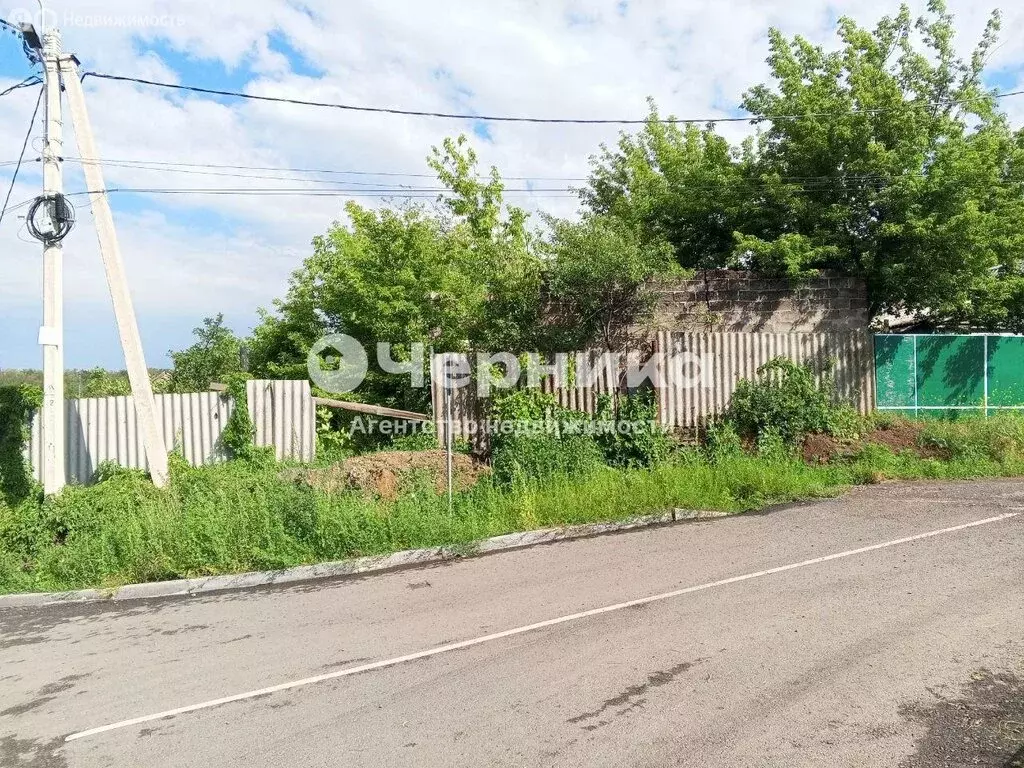 Участок в Шахты, посёлок Фрунзе, улица Некрасова, 23 (5.58 м) - Фото 1