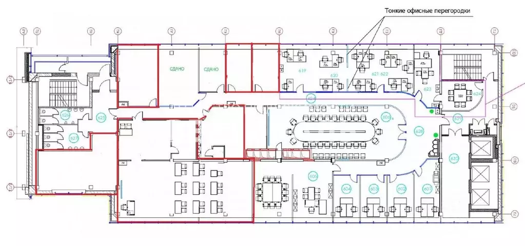Офис в Москва ул. Обручева, 30/1С1 (29 м) - Фото 1
