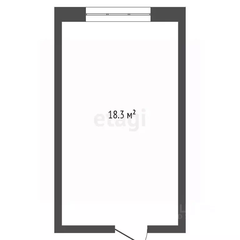 Комната Краснодарский край, Новороссийск ул. Леженина, 90 (18.3 м) - Фото 1