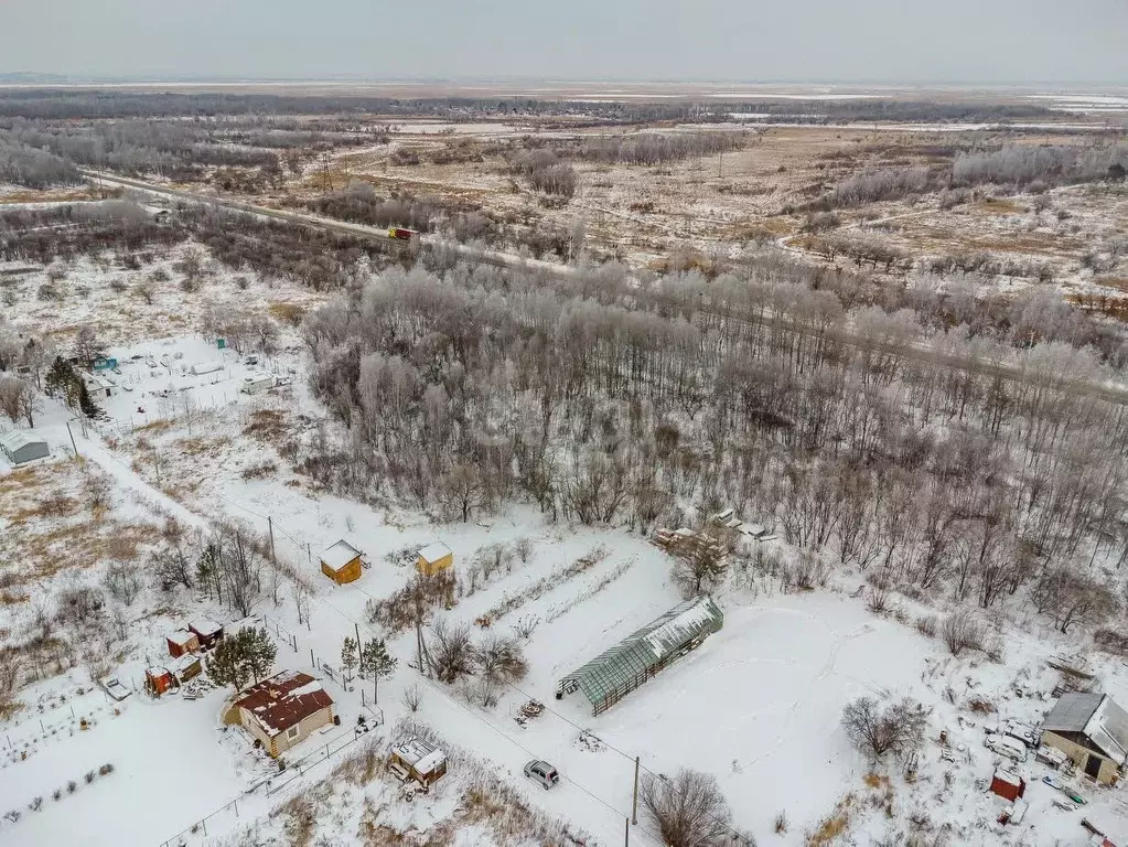 Участок в Еврейская автономная область, Смидовичский район, Темп ... - Фото 0