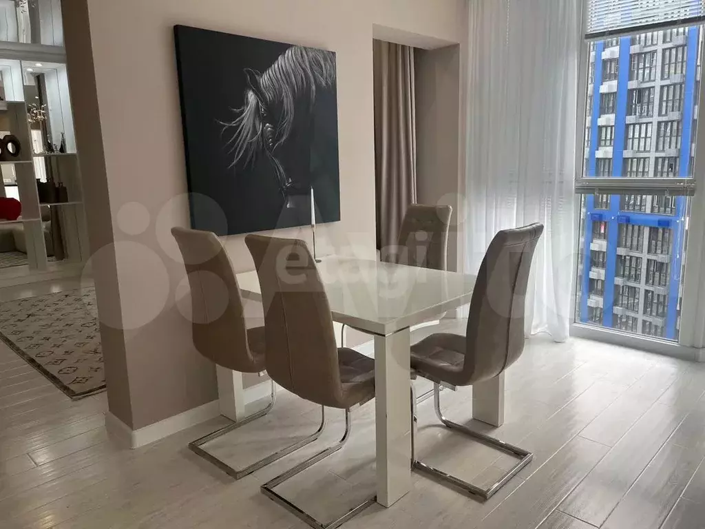 2-к. квартира, 50 м, 14/17 эт. - Фото 1