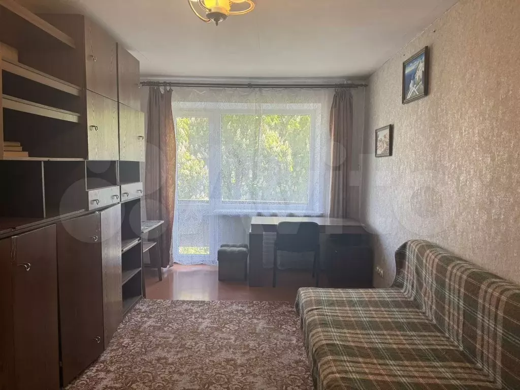 1-к. квартира, 33 м, 4/5 эт. - Фото 1