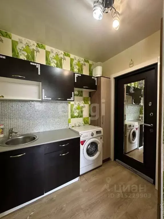 1-к кв. Хабаровский край, Хабаровск Краснореченская ул., 117А (17.5 м) - Фото 0